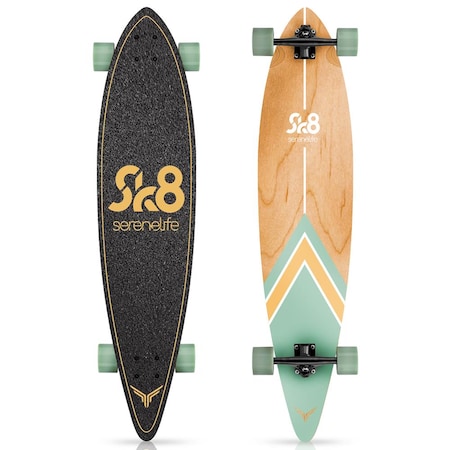 Serenelife 44" Skateboard, SL7SBGR SL7SBGR
